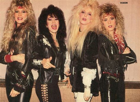 las pioneras del heavy rock de los 80 s que abrieron el camino el cabo del rock