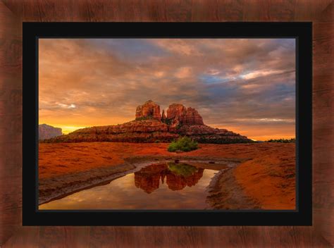 Cathedral Rock Sedona Arizona Fine Art Photo Print For Sale Photos By