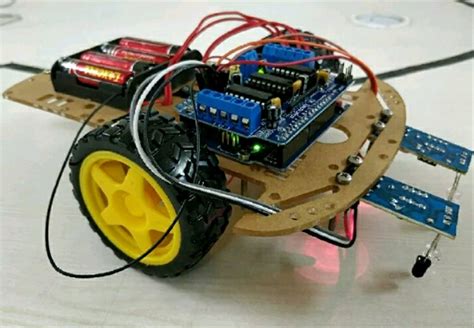 Jual Robot Line Follower Line Tracer Kit Arduino Di Lapak Wibisono Shop