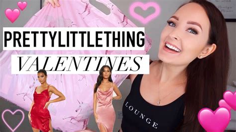 Prettylittlething Valentines Try On Haul 2020 And Discount Code Youtube
