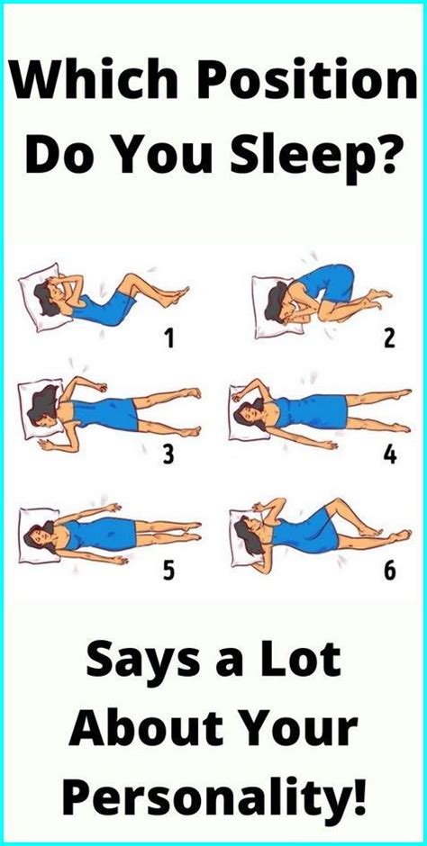 What Your Sleeping Position Says About You In 2022 Sleeping Positions