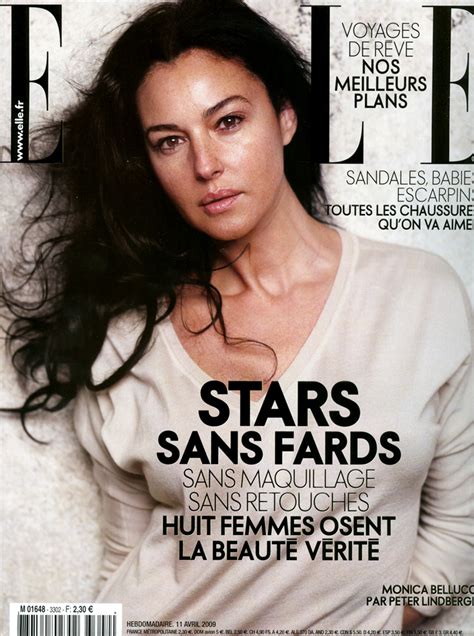 French Elle April 2009 Monica Bellucci Cover