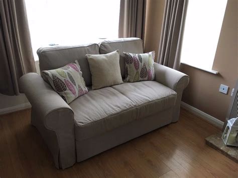 They can help secure the perfect sofa for every home. Ikea BACKABRO Two Seater Sofa Bed - Virtually brand new ...
