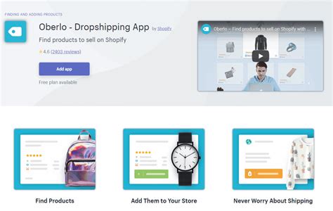 Oberlo is designed and built exclusively for shopify. Best Dropshipping Apps with Shopify to Manage Inventory ...
