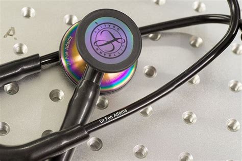 Examples Of Laser Engraving On Littmann Stethoscopes