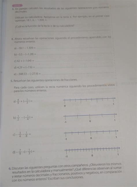 Libro de matematicas 1grado de secundaria resuelto. Libro De Matemáticas 1Grado Resuelto De Secundaria ...