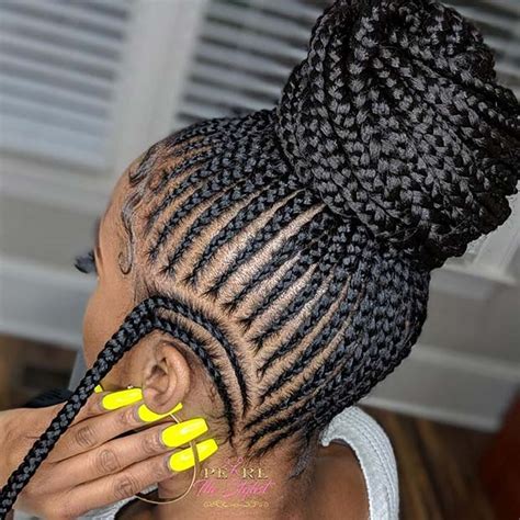43 Cool Ways To Wear Feed In Cornrows Page 3 Of 4 Stayglam