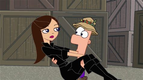 Ferb And Vanessa S Relationship Phineas And Ferb Wiki Fandom