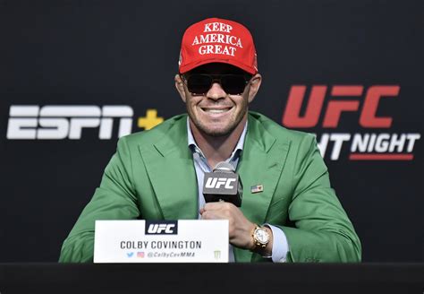 Tyron Woodley And Colby Covington Bring Americas Culture War Home To