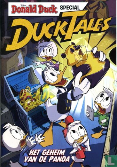Donald Duck Presenteert Ducktales Strips Online Lezen Of Downloaden