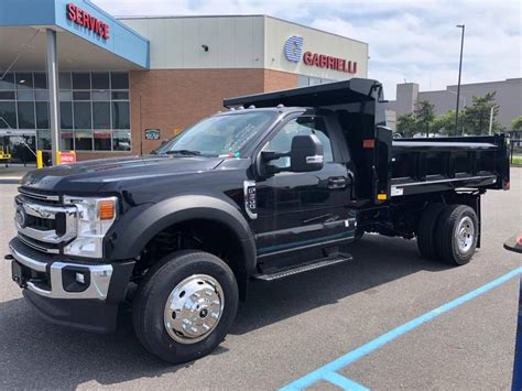 2022 Ford F600 Reg Cab 4x2 For Sale Dump Truck Non Cdl Nj 11763