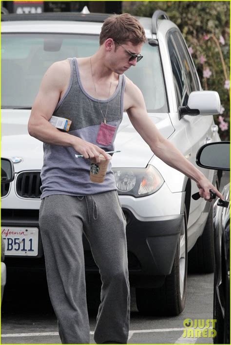 Full Sized Photo Of Jamie Bell Post Wedding Muscle Tank Man 05 Photo