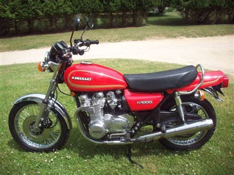 Red Kawasaki Kz 1000 For Sale Find Or Sell Motorcycles Motorbikes