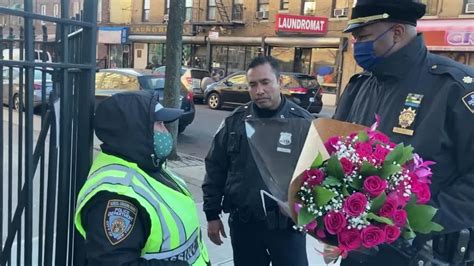 nypd surprise school crossing guard on her last day of service [video]