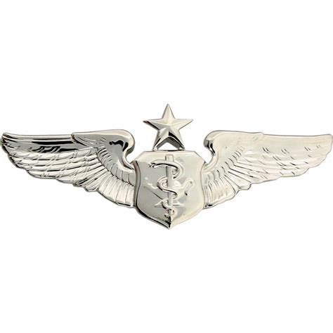 Wings Us Air Force Senior Flight Nurse Badge Old Style Collectables Rfeie