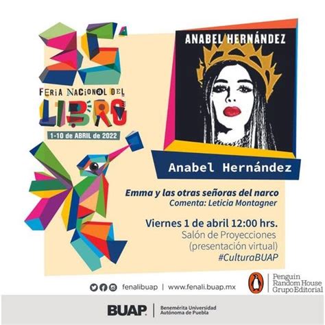 Escritora presenta su libro Emma y las otras señoras del narco