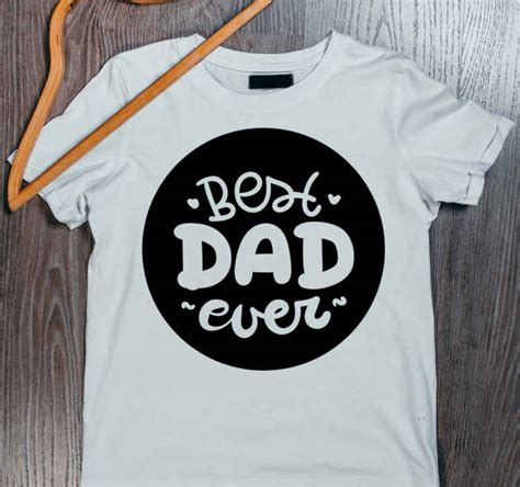 Camiseta Padre E Hijo El Mejor Papá En La Burbuja Tenvinilo