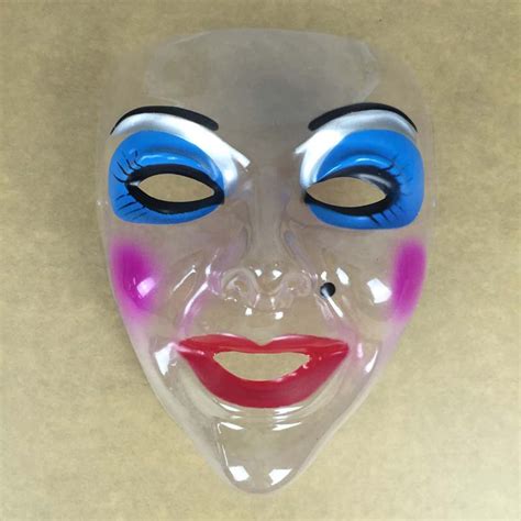 Popular Transparent Halloween Mask Buy Cheap Transparent Halloween Mask