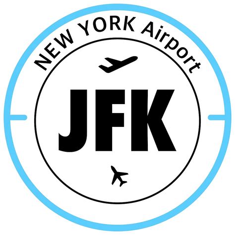 Jfk Airport Code Sticker By And Sticker Redbubble Airport Style