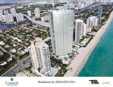 Residences By Armanicasa Pays Off 315 Million Construction Loan