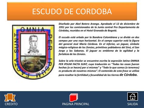 Ppt Departamento De Cordoba Powerpoint Presentation Free Download
