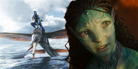 Tsireyas Extra Eyelids In Avatar 2 Is A Genius Design Detail