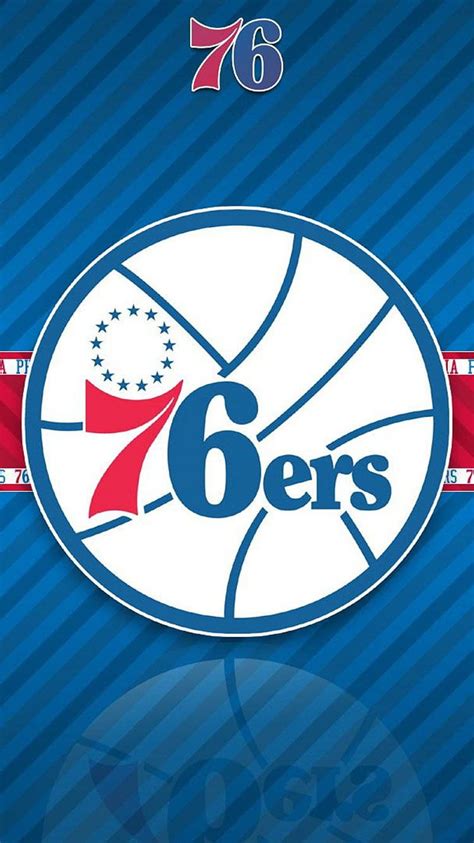 Philadelphia 76ers Philadelphia 76ers Nba Basketball Hd Phone