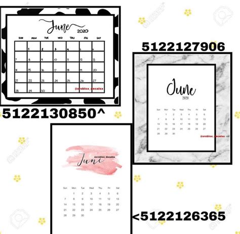 Three Calendars With Different Designs And Numbers On Them Stock Photo