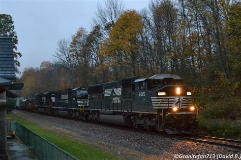 Ns 6815 Emd Sd60m 10a Trucks Buses And Trains By Granitefan713 Flickr