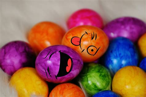 Free Images Food Color Yellow Toy Ball Sweetness Easter Eggs