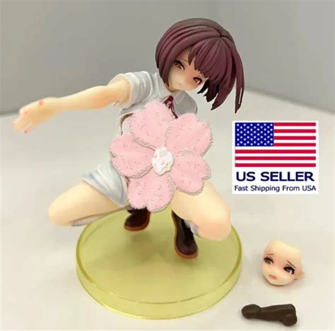 Hot Anime Otomebore Mayu Hiiragi Figure Cast Off F W A T Naked Nobox Sexy Girl Picclick