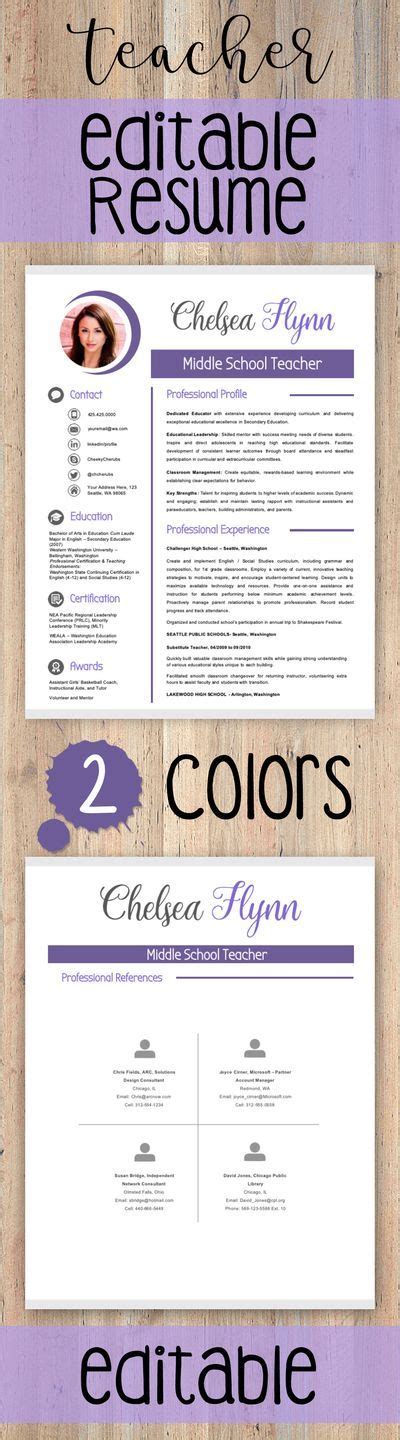 Resume Template With 2x2 Picture Free Resume Ideas