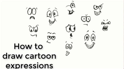 Drawing How To Draw Easy Cartoon Faces Step By Step For Beginners