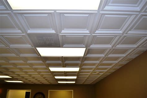 Westminster Coffered Ceiling Tile Intersource