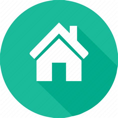 Green Home Icon Png