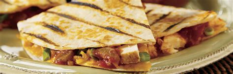 Grilled Chicken Quesadillas Recipe Pace Foods