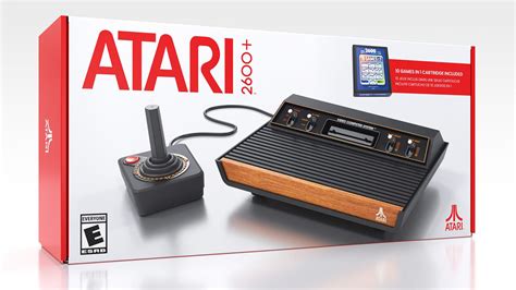 Atari Unveils A Miniature And Modernised Version Of Its Classic 2600