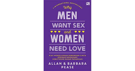 Fahri Rasihans Review Of Why Men Want Sex And Women Need Love