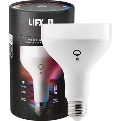Lifx Br30 1100 Lumen Dimmable Wifi Smart Led Light Bulb Deals