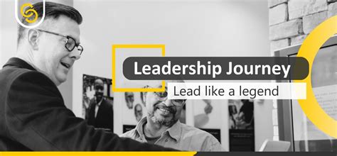 Leadership Journey Lead Like A Legend