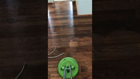 Dampen a mop or sponge with the mixture, and rub the floor just soap may work as a great vinyl floor cleaner, but soap scum leaves a film that actually collects dirt. Vinyl floor cleaning - YouTube