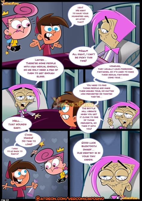Milfs Catcher English Complete The Fairly OddParents Porn Comics