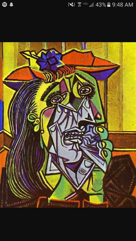 Pablo Picasso He Uses Space For Illustrate His Subject Abstractly And