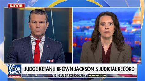 Judge Ketanji Brown Jacksons Record On Sex Criminals Disturbing