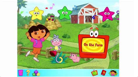 Dora On The Farm Dora The Explorer Games Youtube