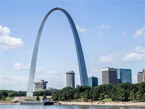 Missouri Stretching 630 Feet Into The Air The Gateway Arch Is The
