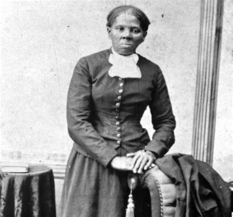 American Abolitionist Leader Harriet Tubman Who Escaped Slavery By Marrying A Free