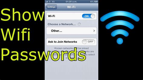 Delete passwords and usernames on ios 10.3 or earlier: How To Show Wifi Passwords on Iphone - YouTube