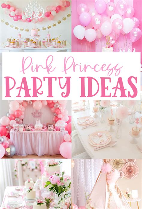 10 Pink Princess Party Ideas Love The Day