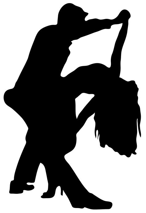 Dancer Silhouette Transparent At Getdrawings Free Download